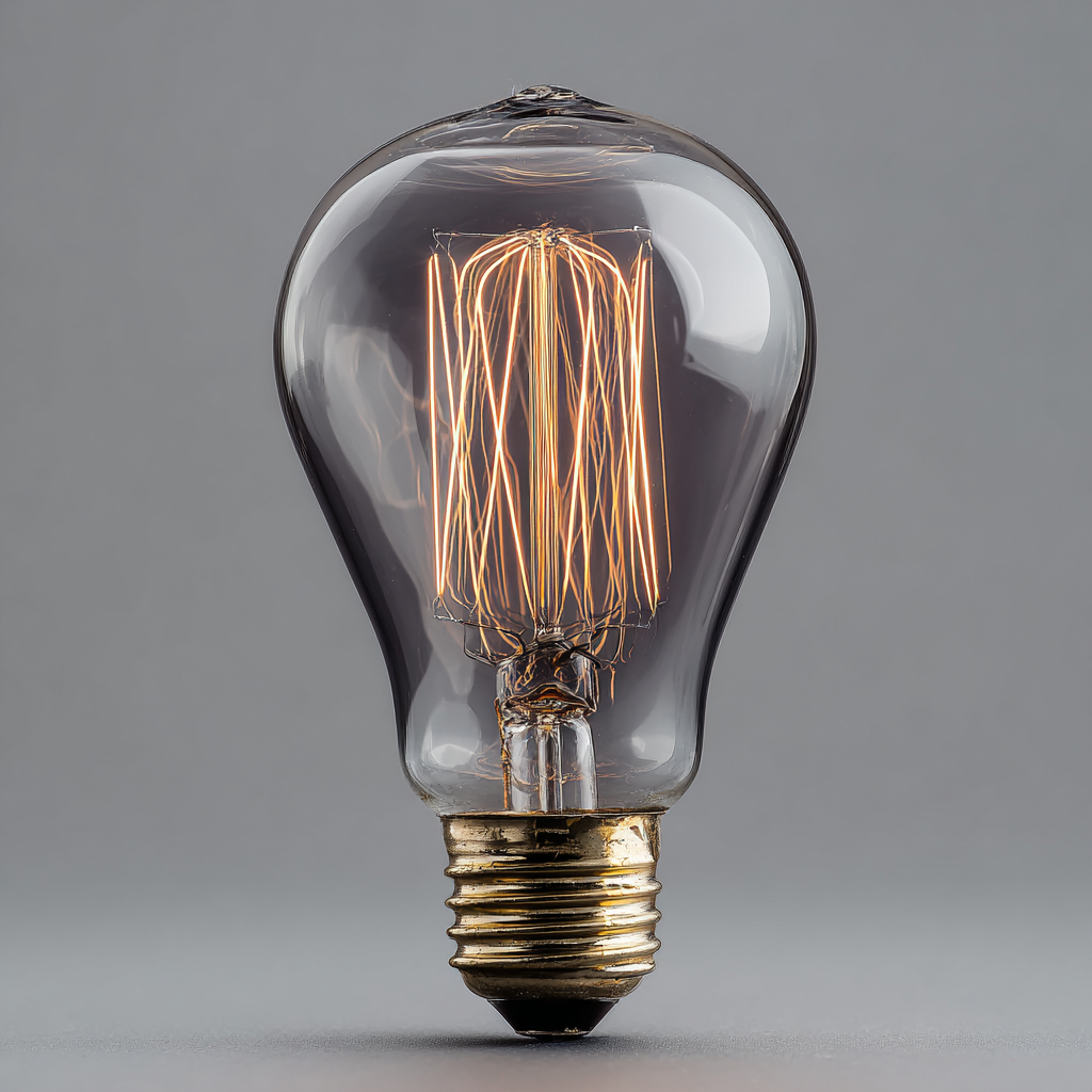 Vintage Edison Bulb 40W