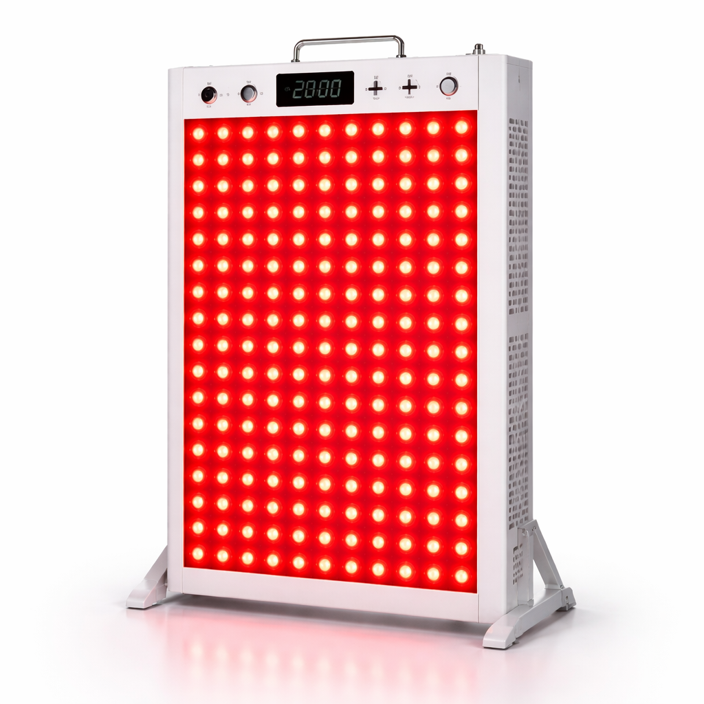 Targeted Red Light Panel