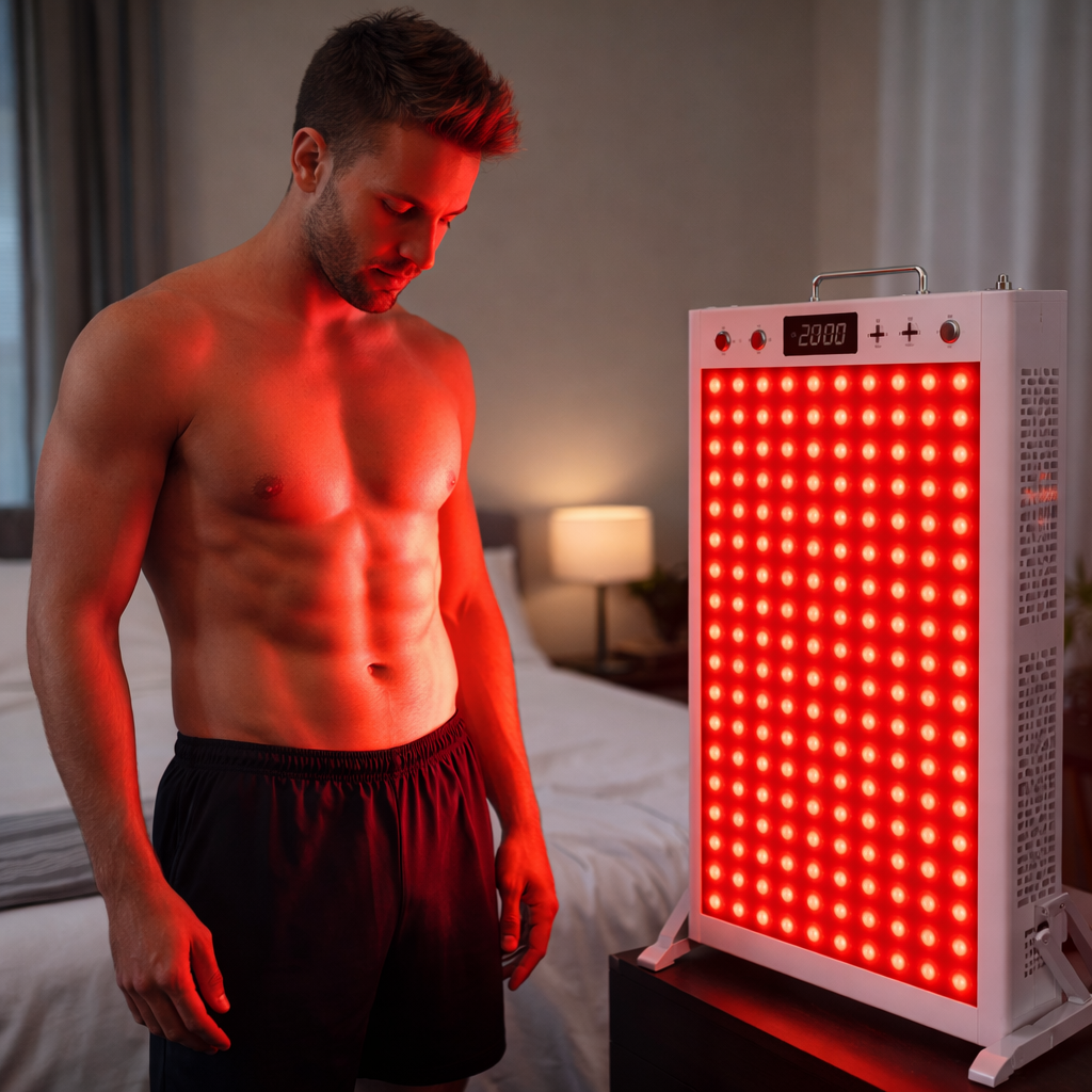 Targeted Red Light Panel